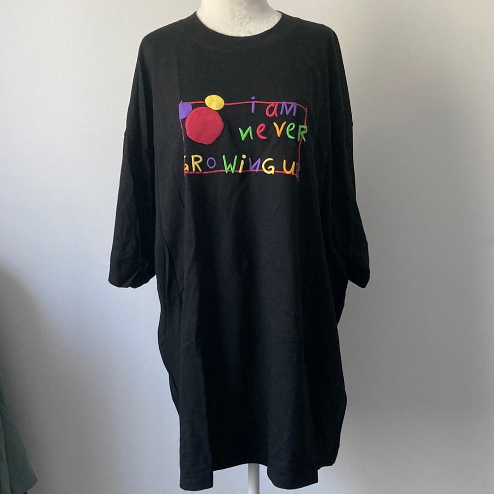 Disney Black T-Shirt - XL